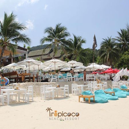 Tropicoco Beach Resort Koh Phangan Haad Yao Exterior foto