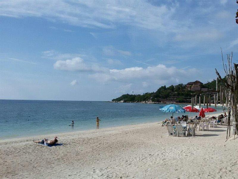 Tropicoco Beach Resort Koh Phangan Haad Yao Exterior foto