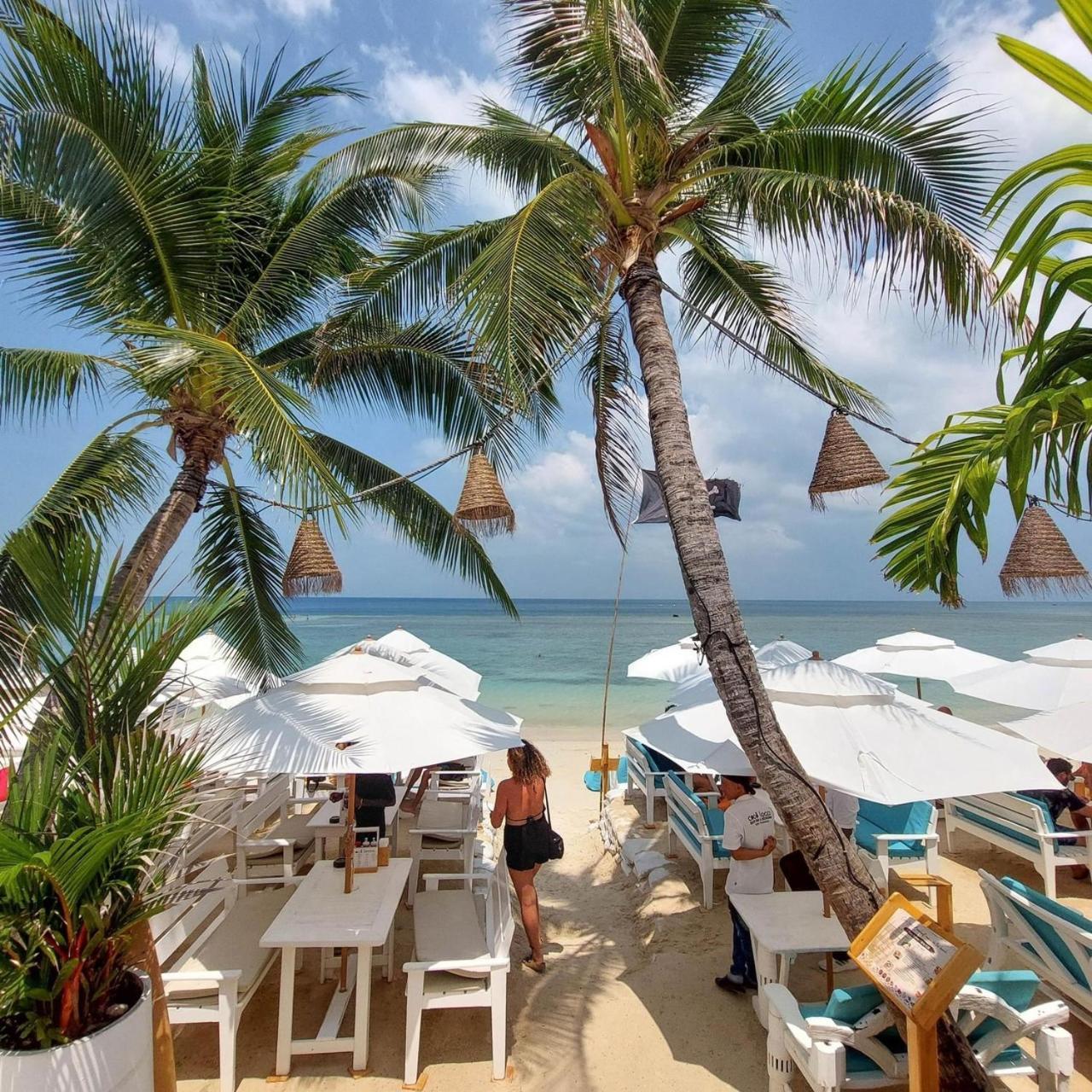 Tropicoco Beach Resort Koh Phangan Haad Yao Exterior foto