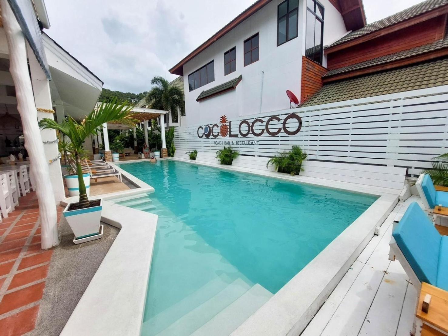 Tropicoco Beach Resort Koh Phangan Haad Yao Exterior foto