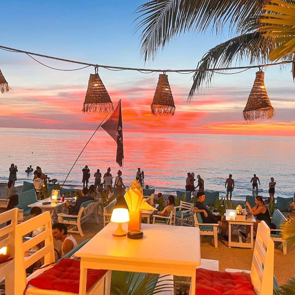 Tropicoco Beach Resort Koh Phangan Haad Yao Exterior foto
