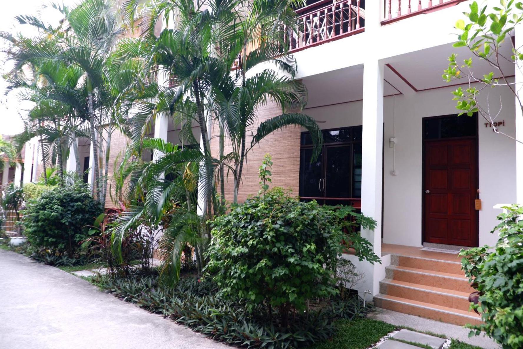 Tropicoco Beach Resort Koh Phangan Haad Yao Exterior foto